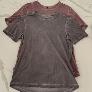 Mens 2 pack lululemon t-shirts